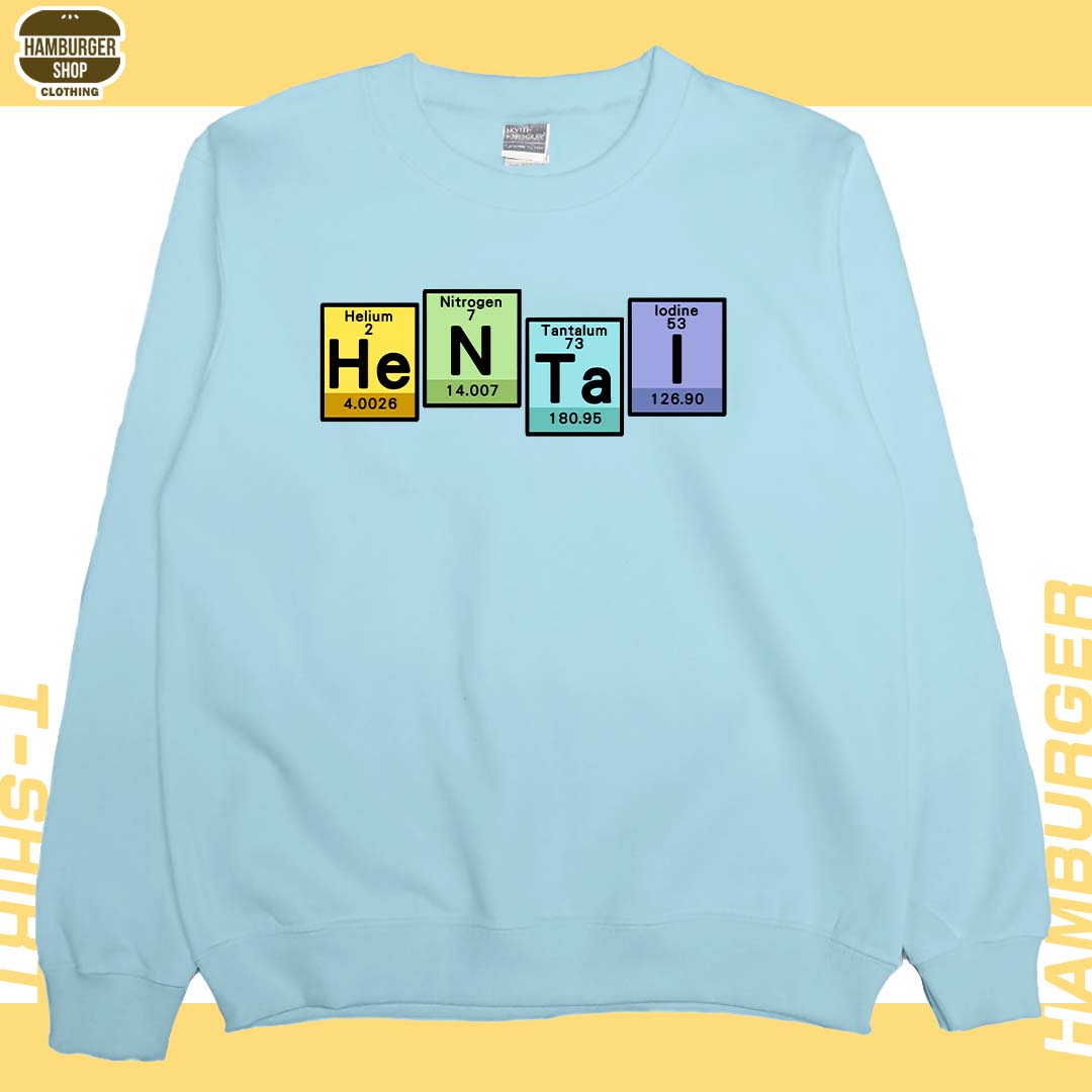 變態元素(大學T)Hamburger T-shirt shop