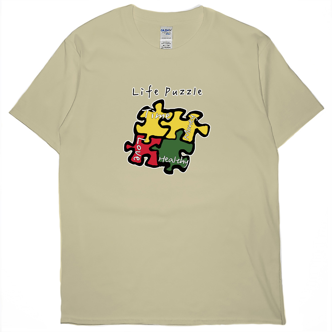 人生拼圖(短T)Hamburger T-shirt shop