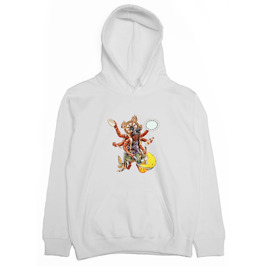 阿修羅炒飯(帽T)Hamburger T-Shirt Shop