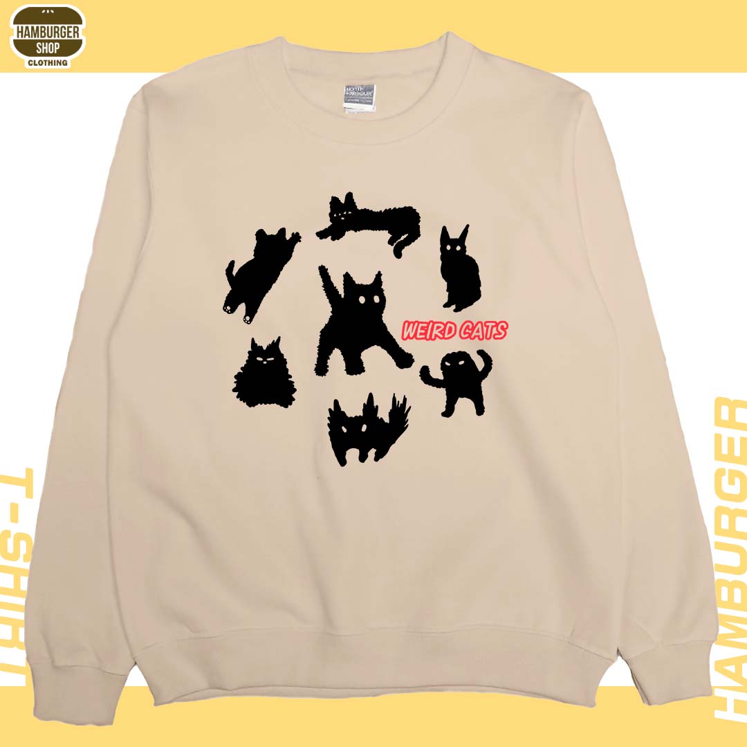 迷因貓(大學T)Hamburger T-shirt shop