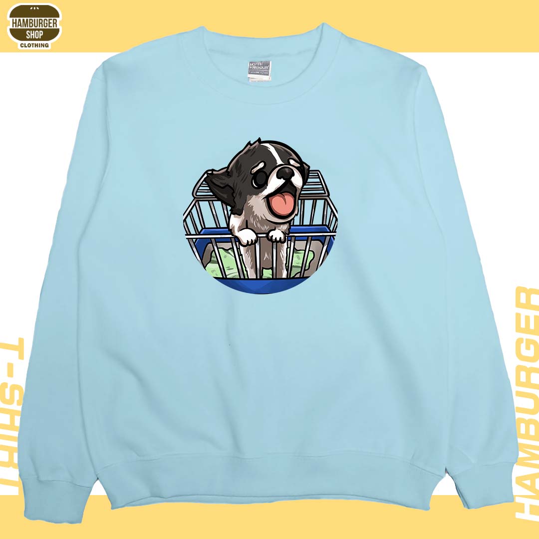 阿偉的狗(大學T)Hamburger T-shirt shop