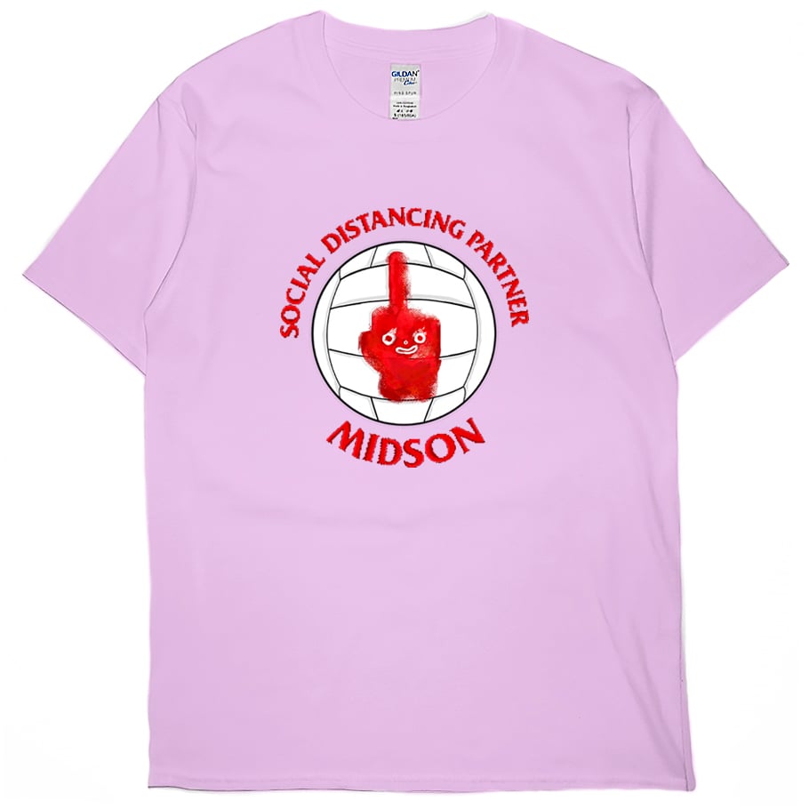 中指森(短T)Hamburger T-shirt shop