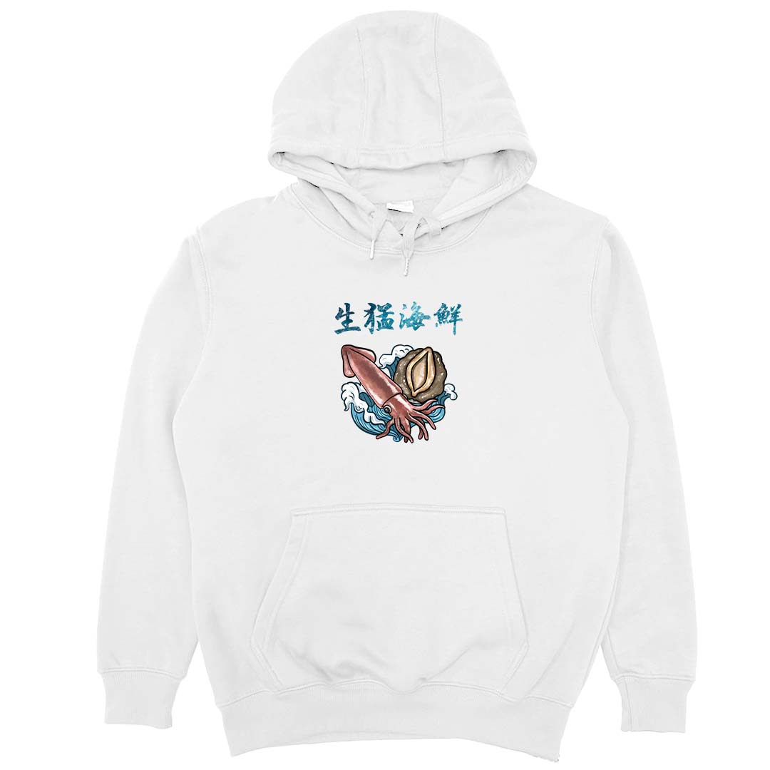 生猛海鮮(帽T)Hamburger T-Shirt Shop