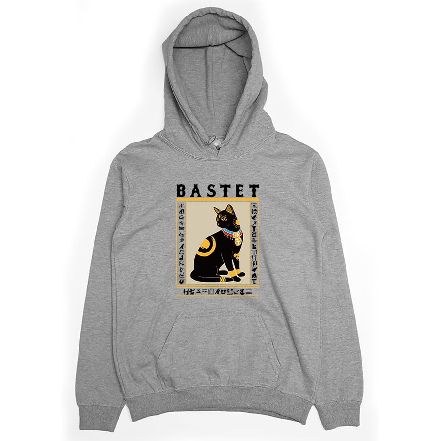 埃及貓(帽T)Hamburger T-Shirt Shop