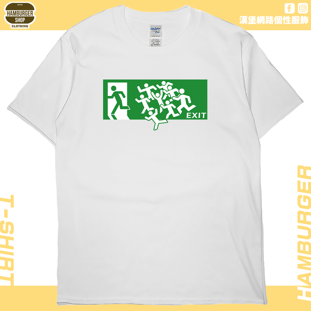 全員逃走中(短T)Hamburger T-shirt shop