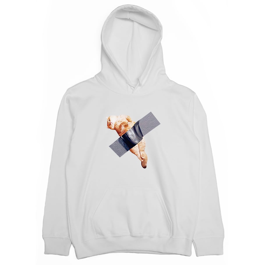 藝術貓(帽T)Hamburger T-Shirt Shop