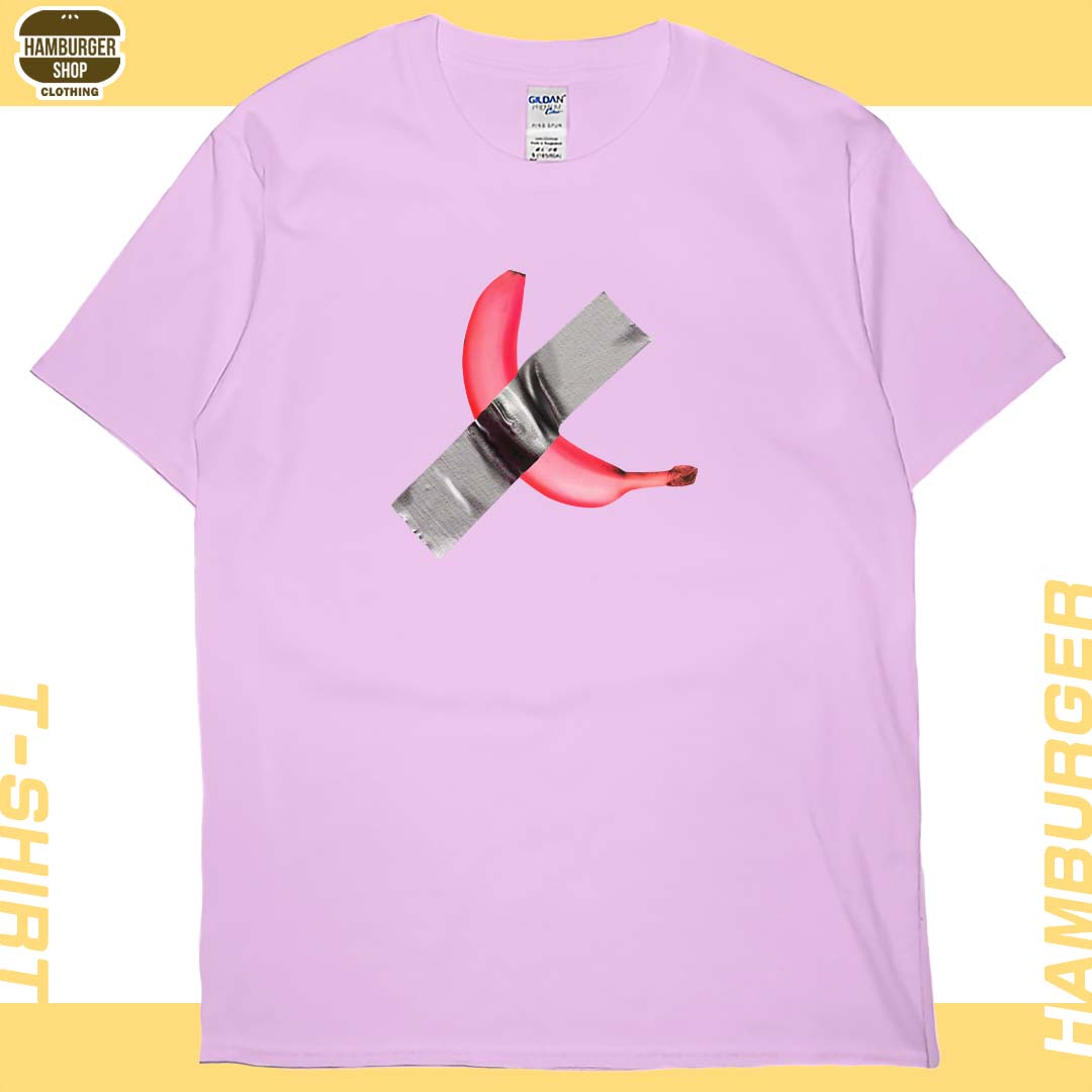 藝術香蕉(粉紅)(短T)Hamburger T-shirt shop