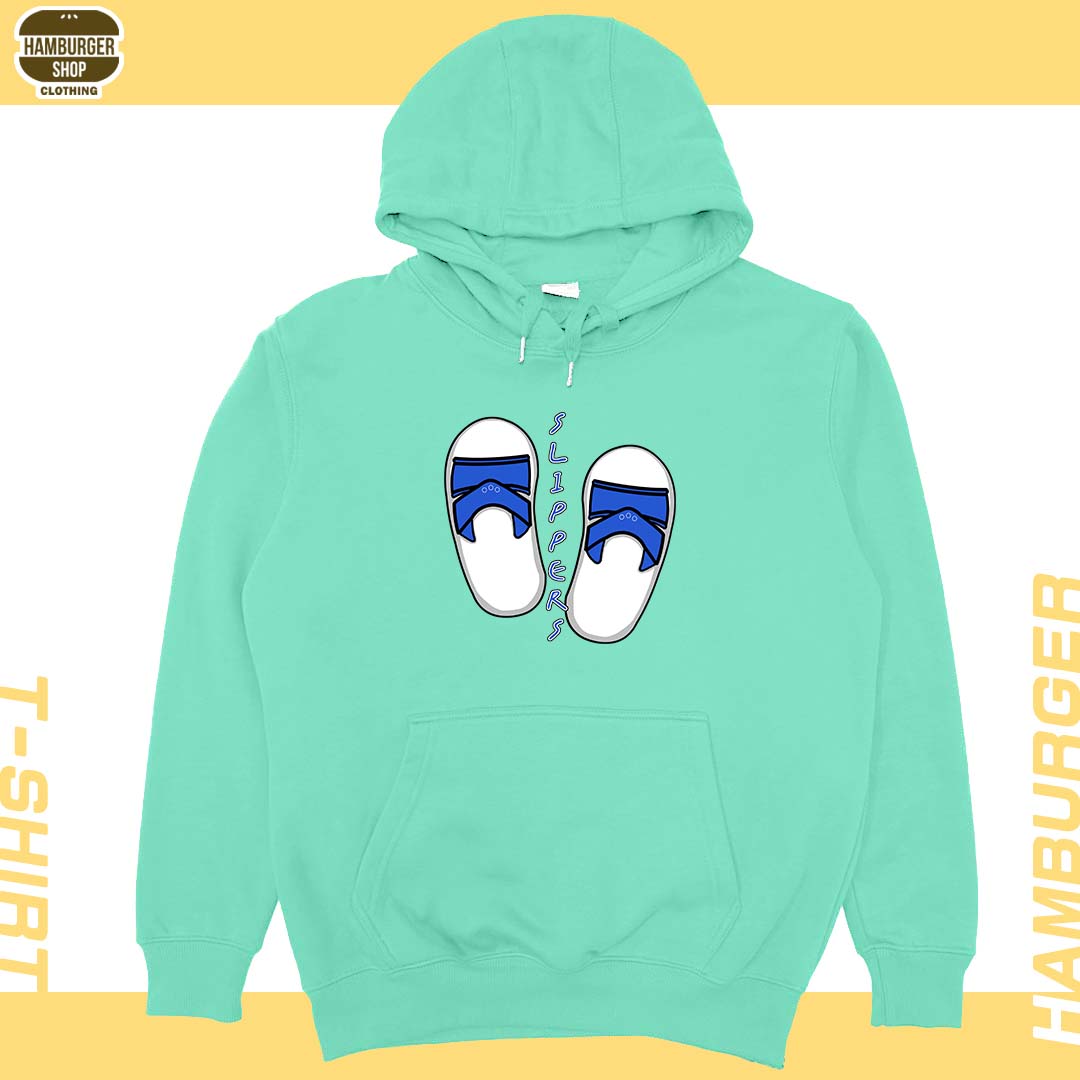 Slippers(帽T)Hamburger T-shirt shop