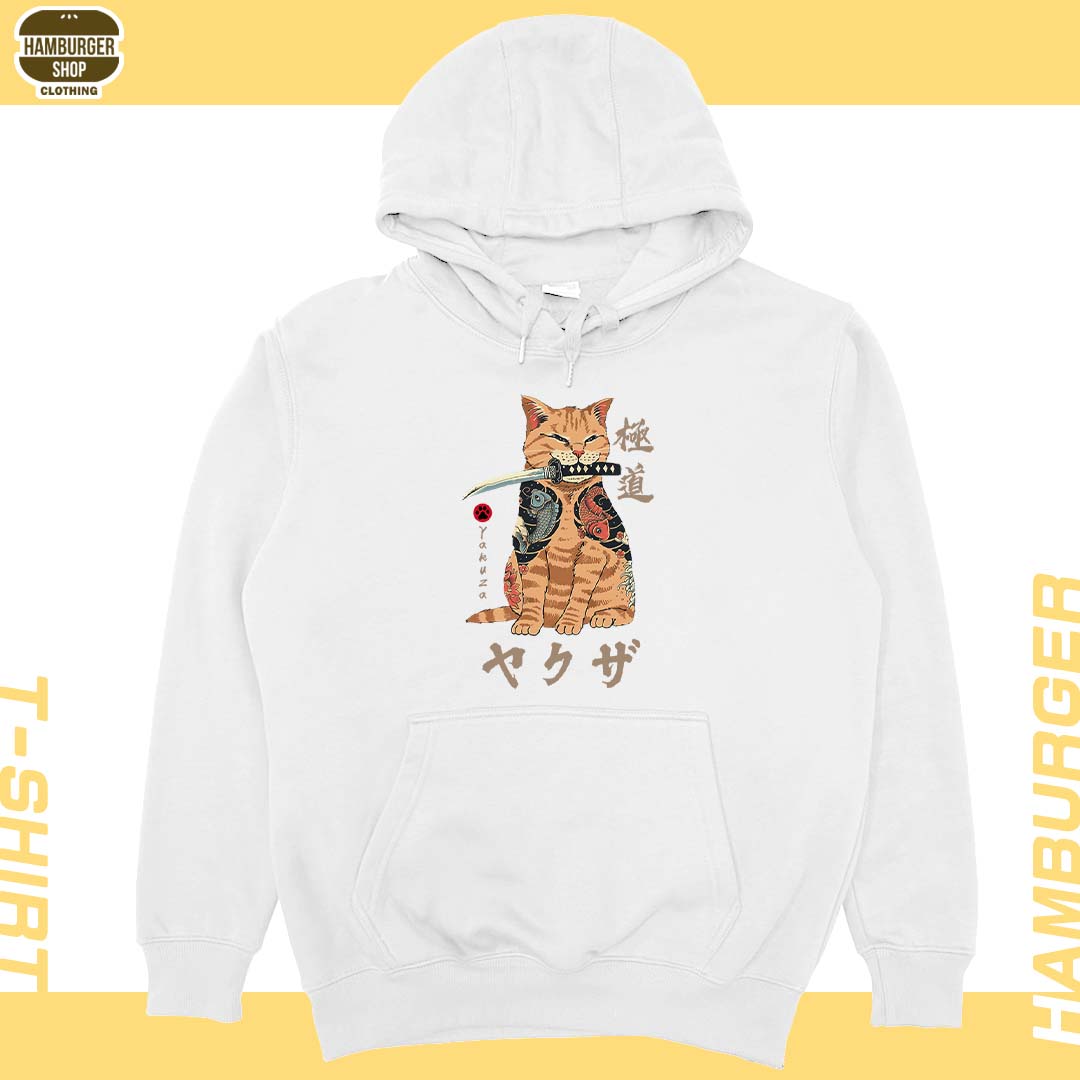 極道貓(帽T)Hamburger T-Shirt Shop