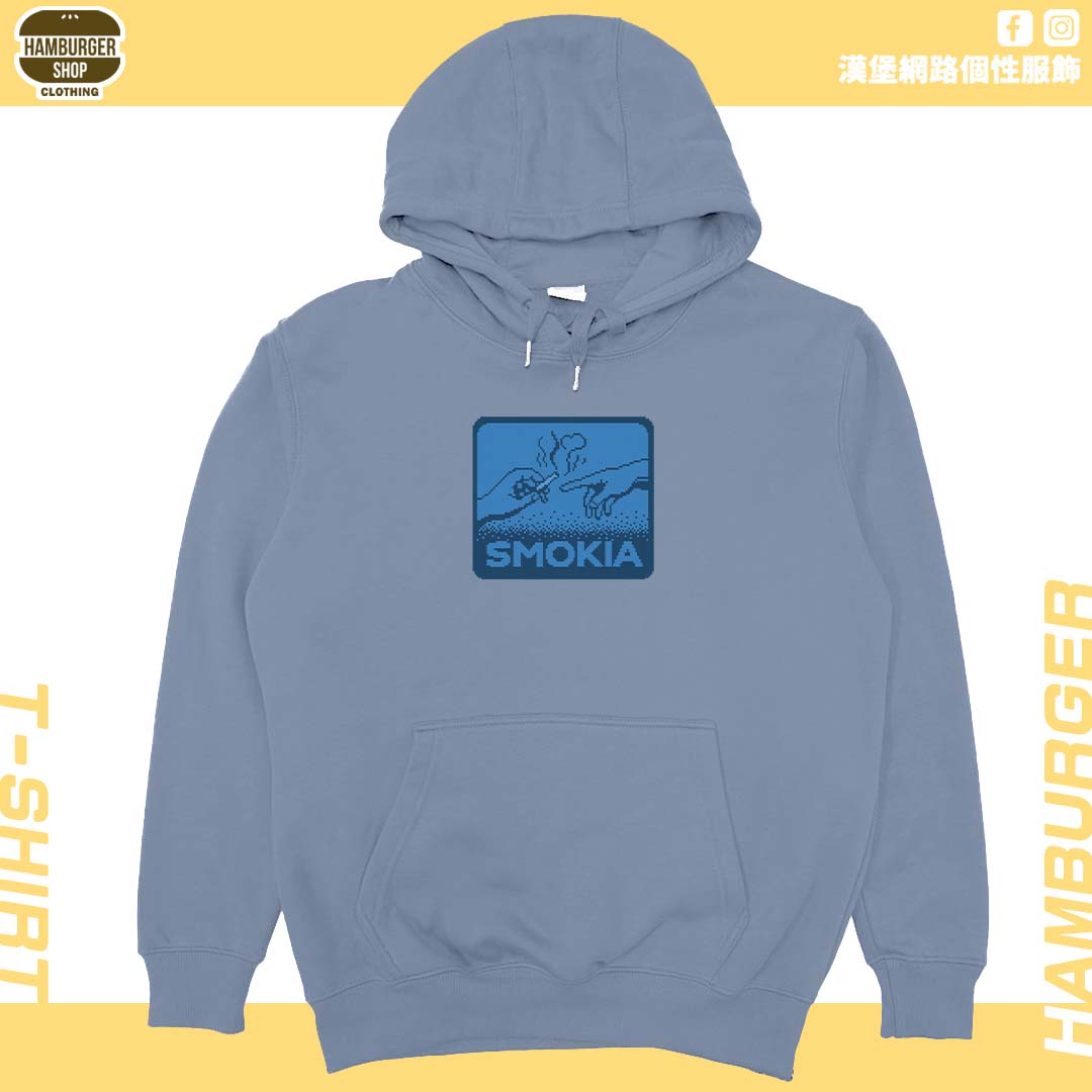 SMOKIA(帽T)Hamburger T-shirt shop
