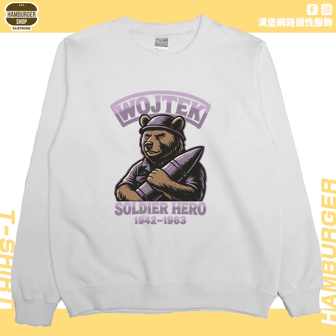 WOJTEK(大學T)Hamburger T-shirt shop