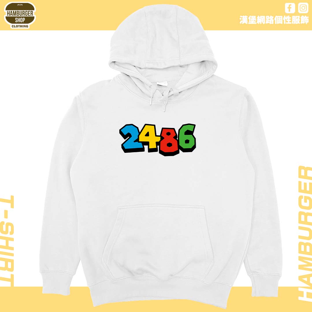 2486(帽T)Hamburger T-shirt shop