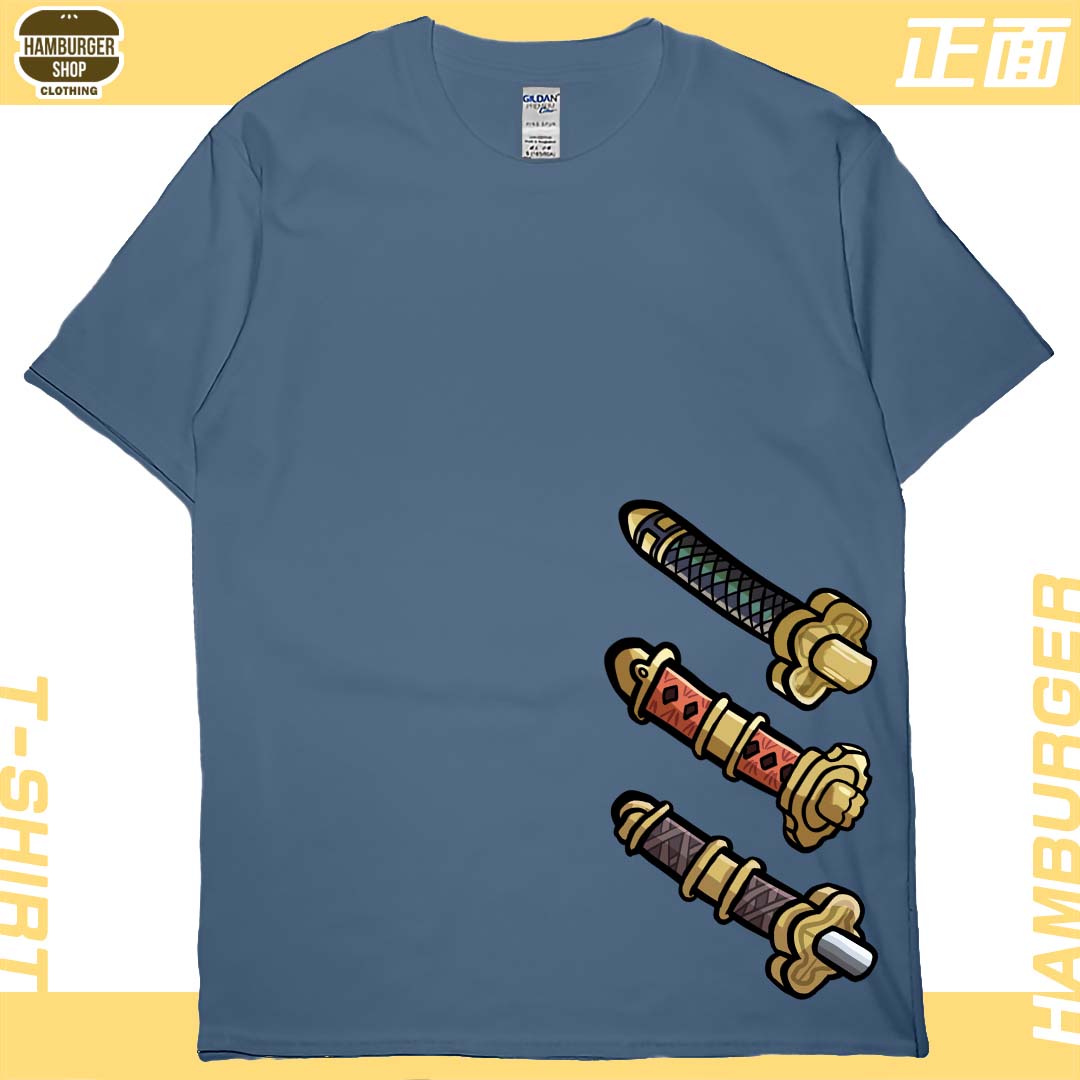 KATANA (短T)Hamburger T-shirt shop