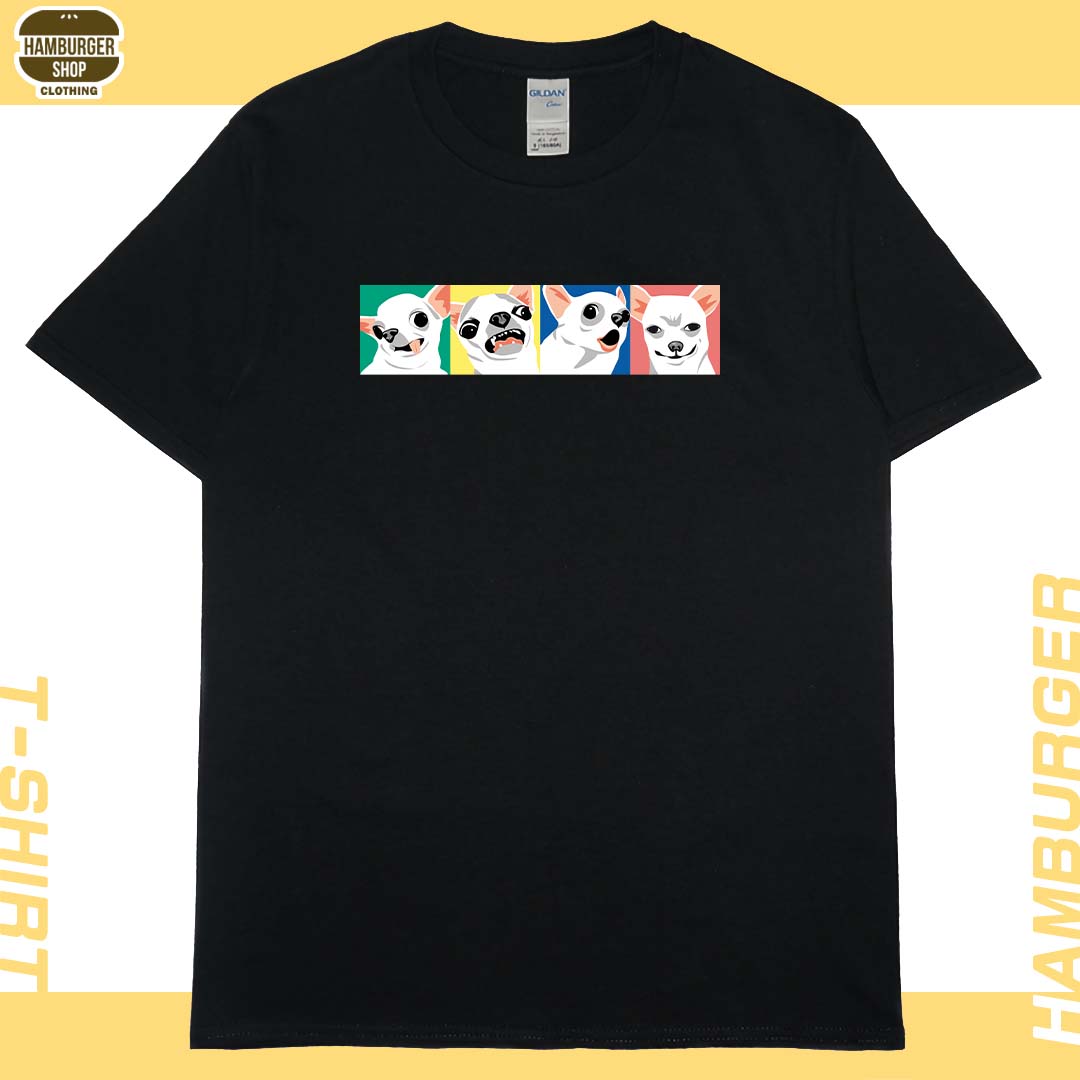 吉娃娃合輯(短T)Hamburger T-shirt shop