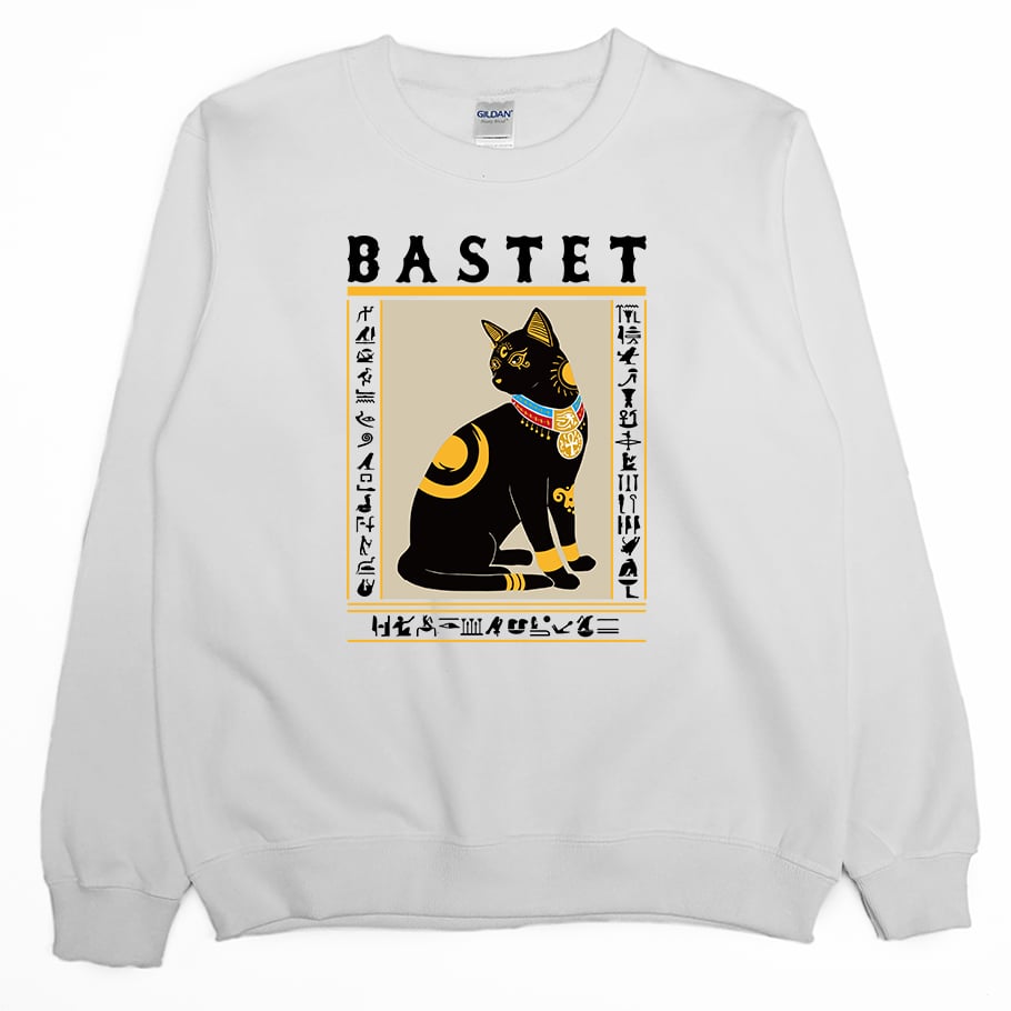 埃及貓(大學T)Hamburger T-Shirt Shop