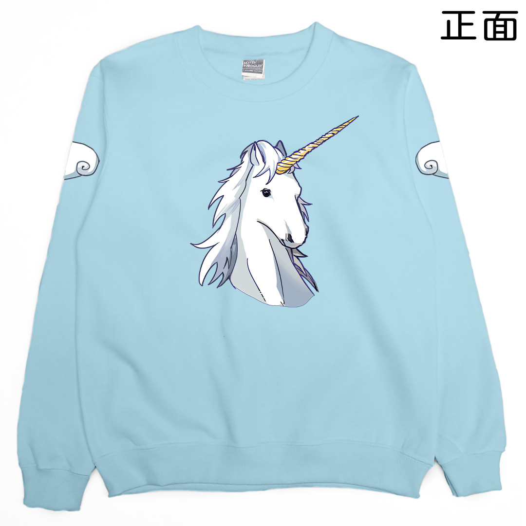 天馬(大學T)Hamburger T-shirt shop