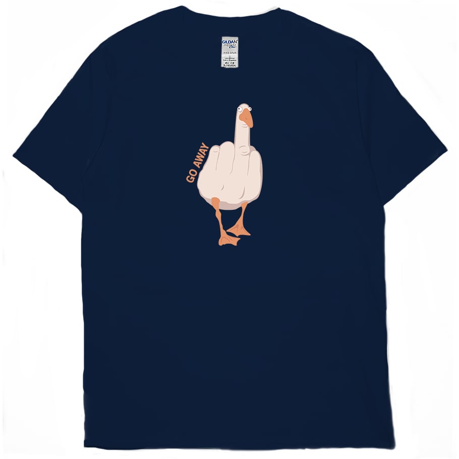 go away(短T)Hamburger T-shirt shop go away(短T)Hamburger T-shirt shop