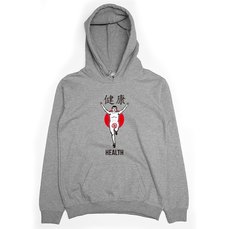 調皮奔跑人2(帽T)Hamburger T-Shirt Shop