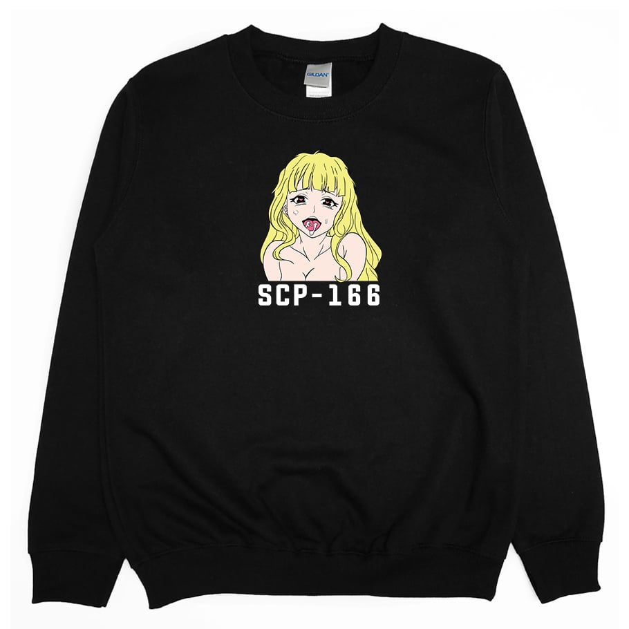 SCP166(大學T)Hamburger T-Shirt Shop