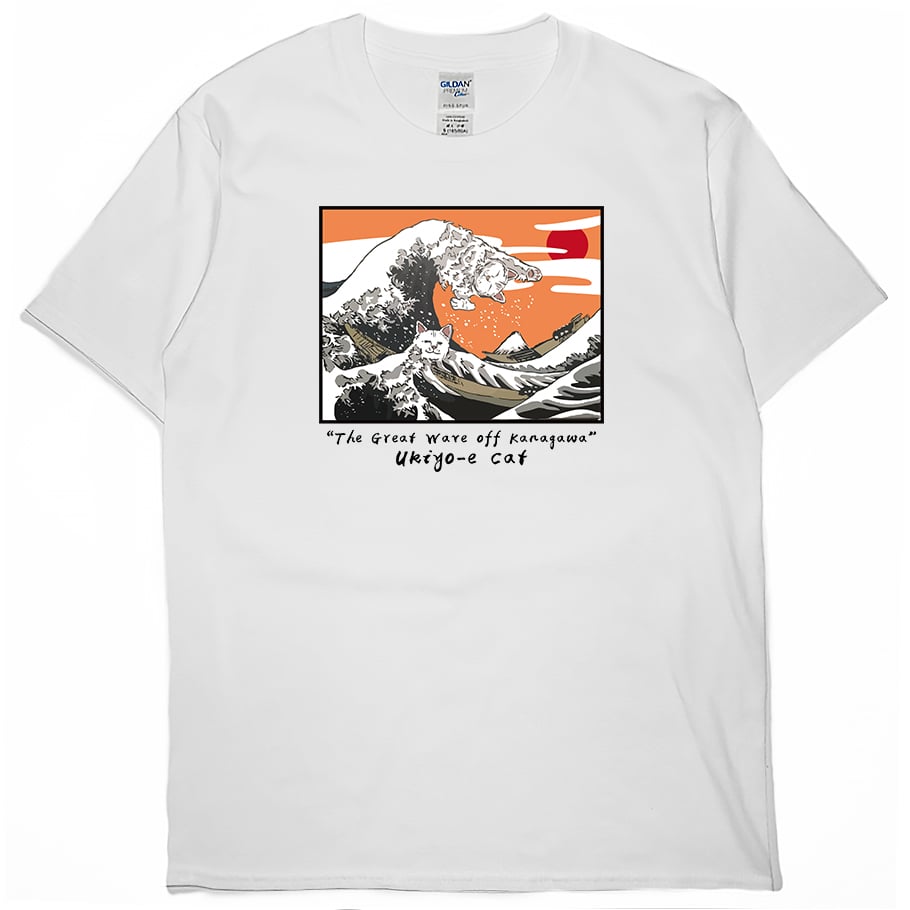 衝浪貓(短T)Hamburger T-shirt shop 衝浪貓(短T)Hamburger T-shirt shop