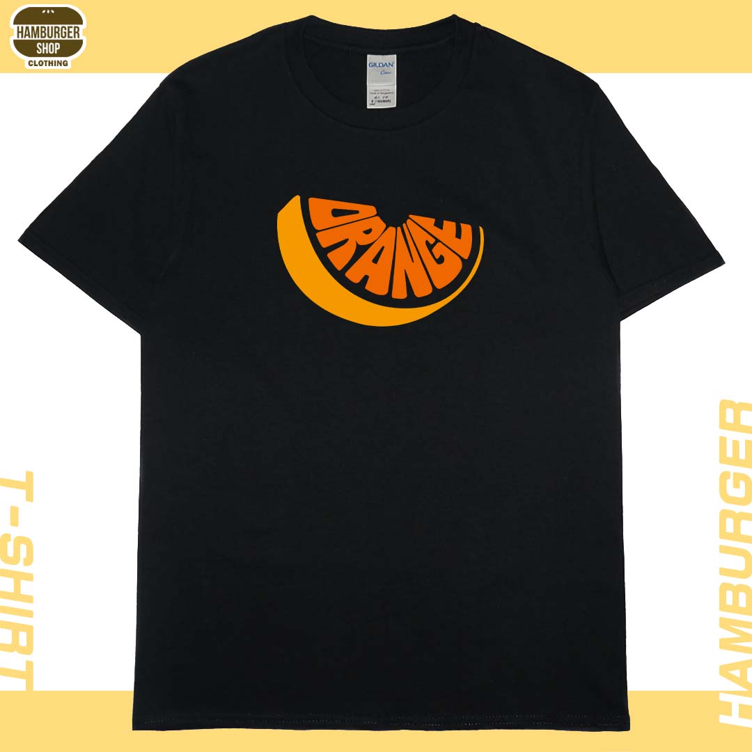 ORANGE(短T)Hamburger T-shirt shop