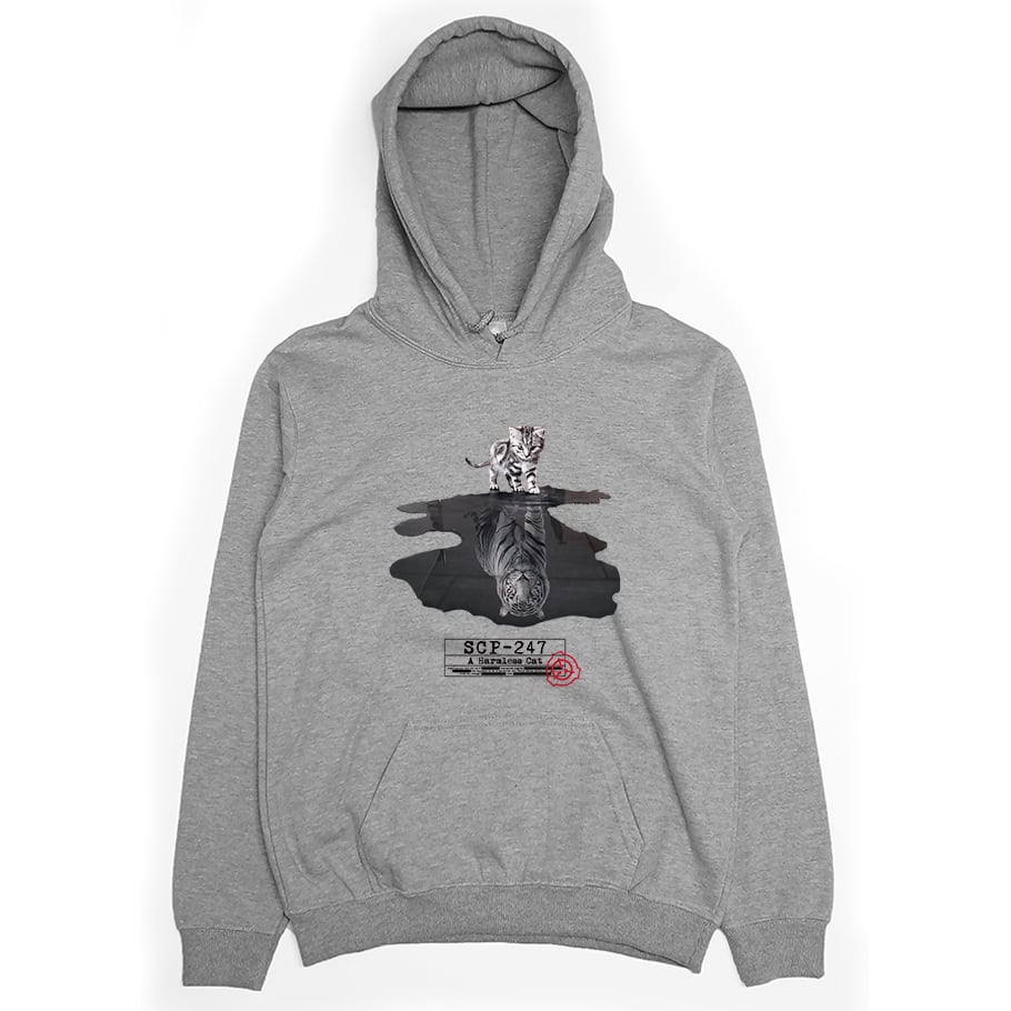 SCP無害小貓(帽T)Hamburger T-Shirt Shop
