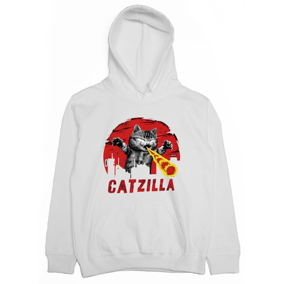 喵吉拉(帽T)Hamburger T-shirt shop