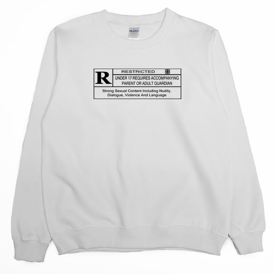 18禁(大學T)Hamburger T-shirt shop