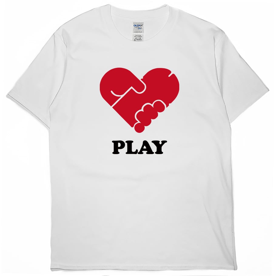 PLAY(短T)Hamburger T-shirt shop