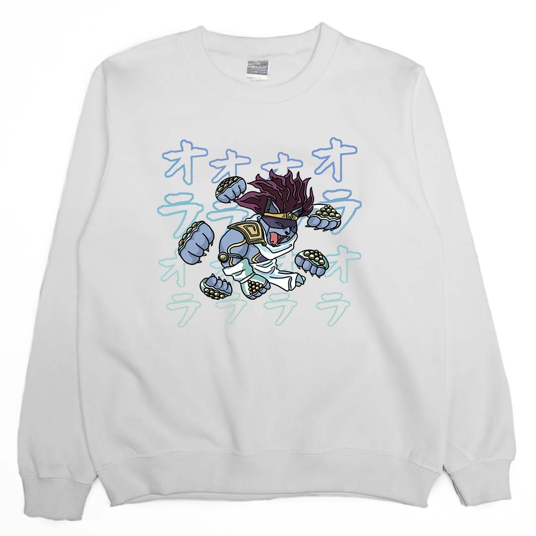 白金之喵(大學T)Hamburger T-Shirt Shop