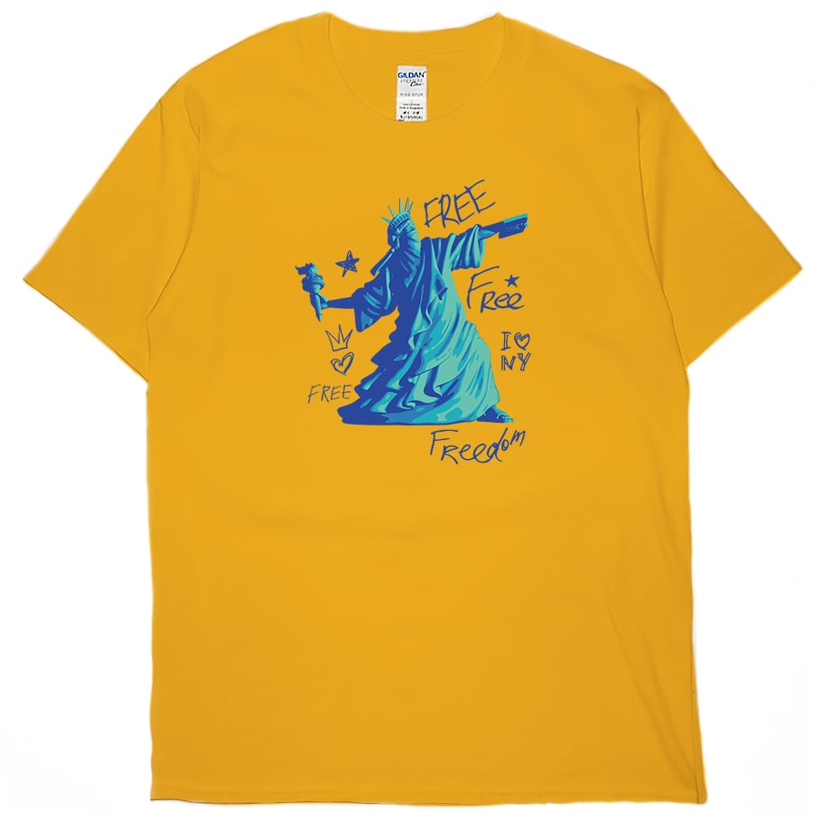 自由女神(短T)Hamburger T-shirt shop 自由女神(短T)Hamburger T-shirt shop