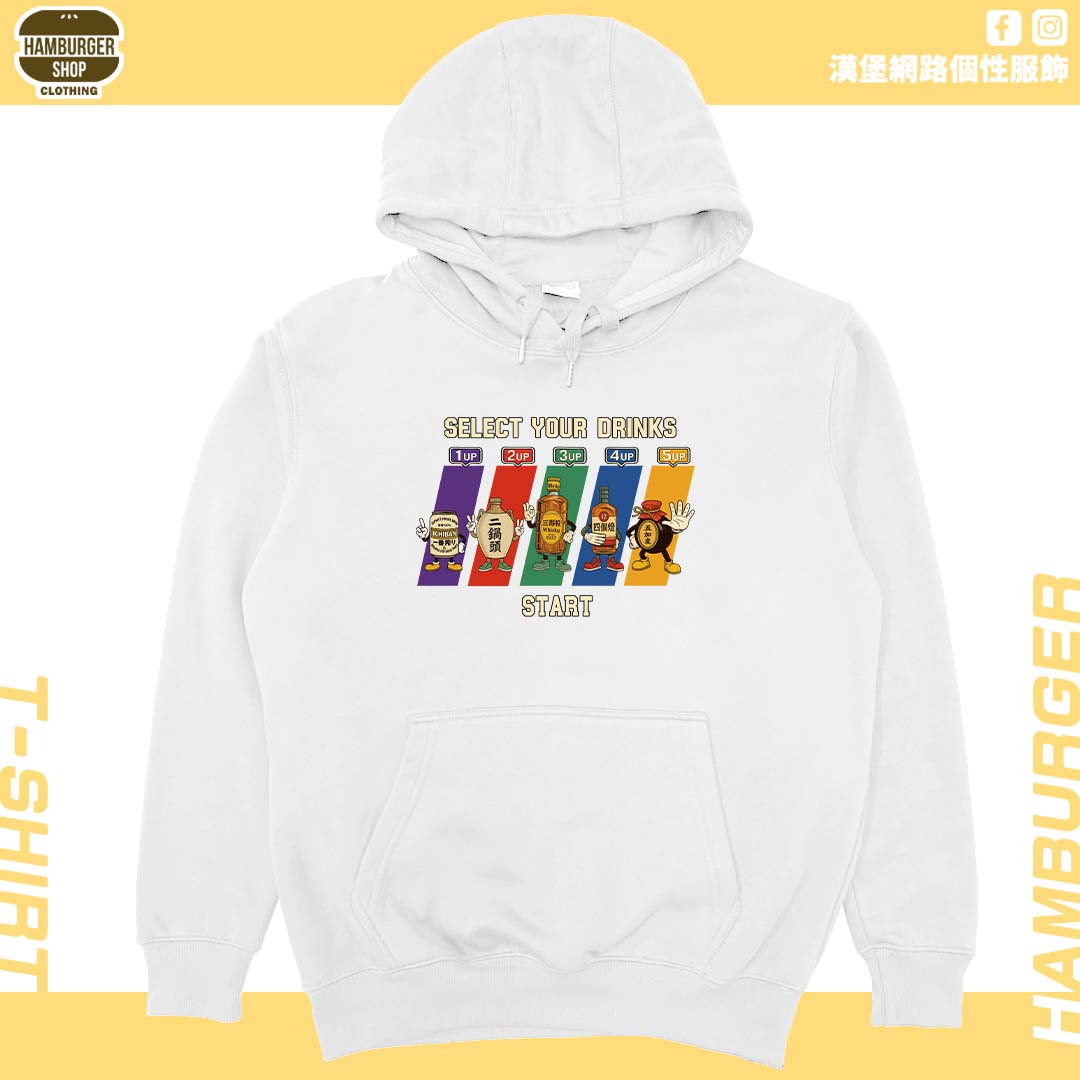 飲酒選單(帽T)Hamburger T-shirt shop=