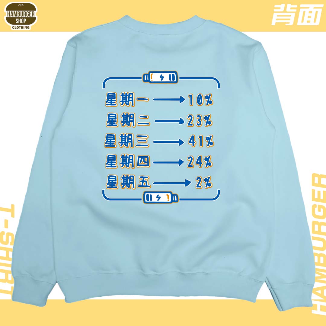 熱愛工作2022(大學T)Hamburger T-shirt shop
