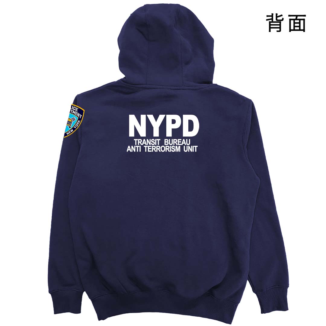NYPD警察(帽T)Hamburger T-shirt shop