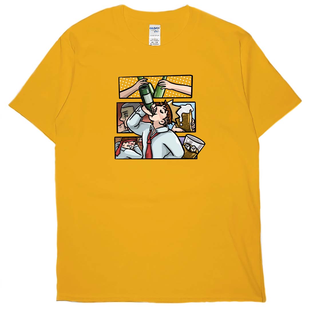 飲水日常(短T)Hamburger T-shirt shop(NEW) 飲水日常(短T)Hamburger T-shirt shop(NEW)