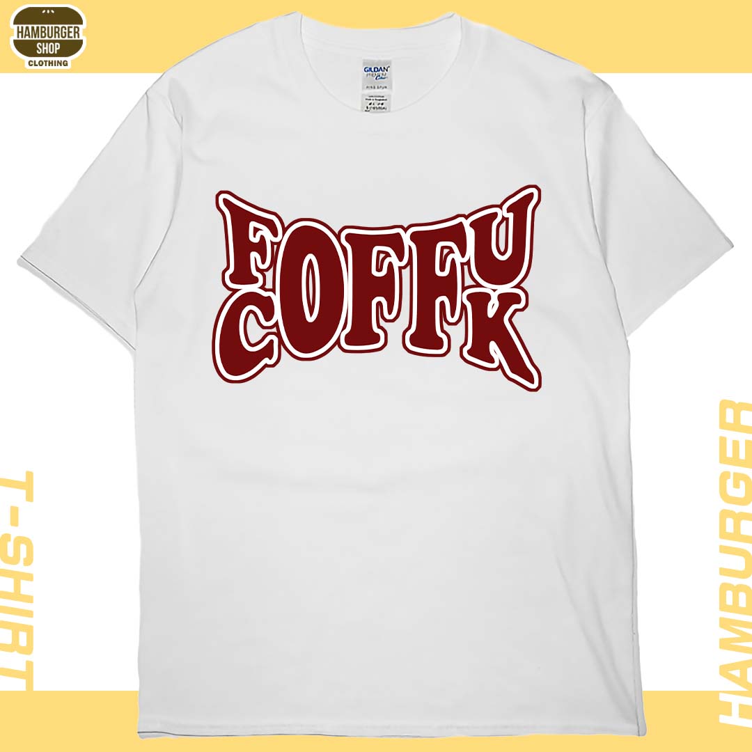 FUCK OFF(短T)Hamburger T-shirt shop