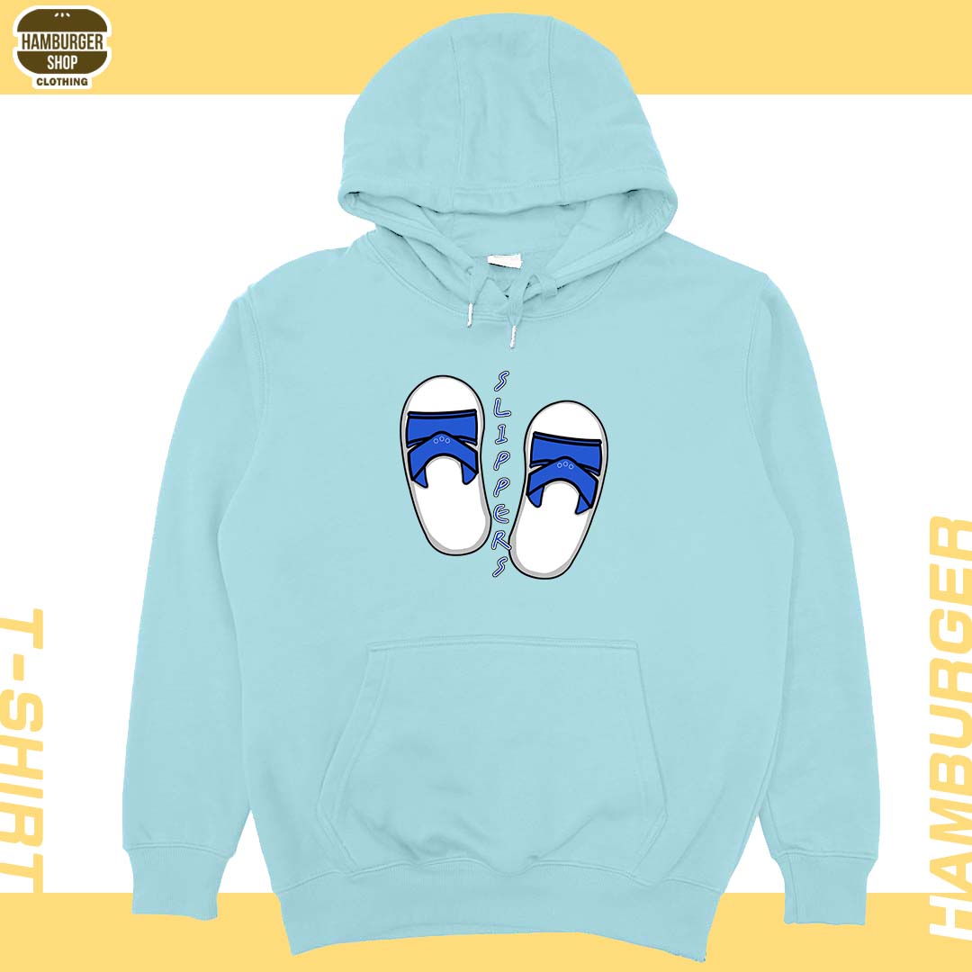Slippers(帽T)Hamburger T-shirt shop