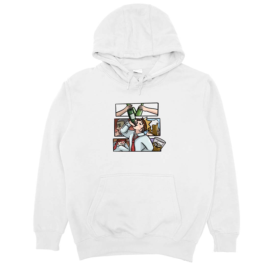 飲水日常(帽T)Hamburger T-Shirt Shop