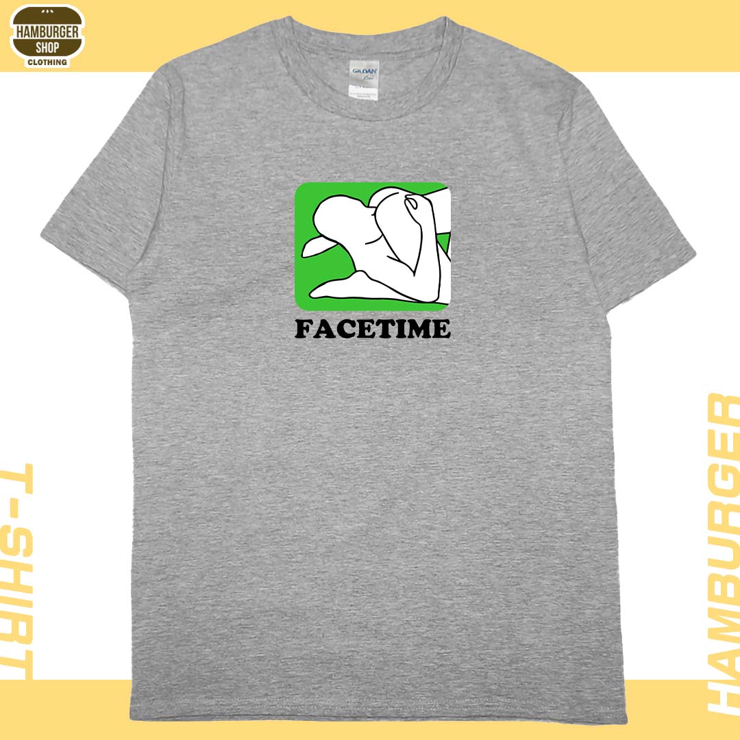 零碼出清 - Facetime(短T) 灰M