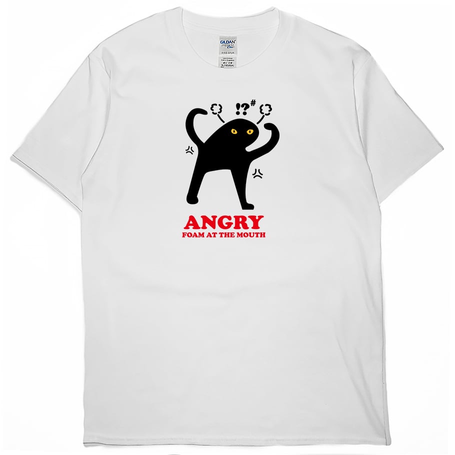 咪咪貓貓(短T)Hamburger T-shirt shop