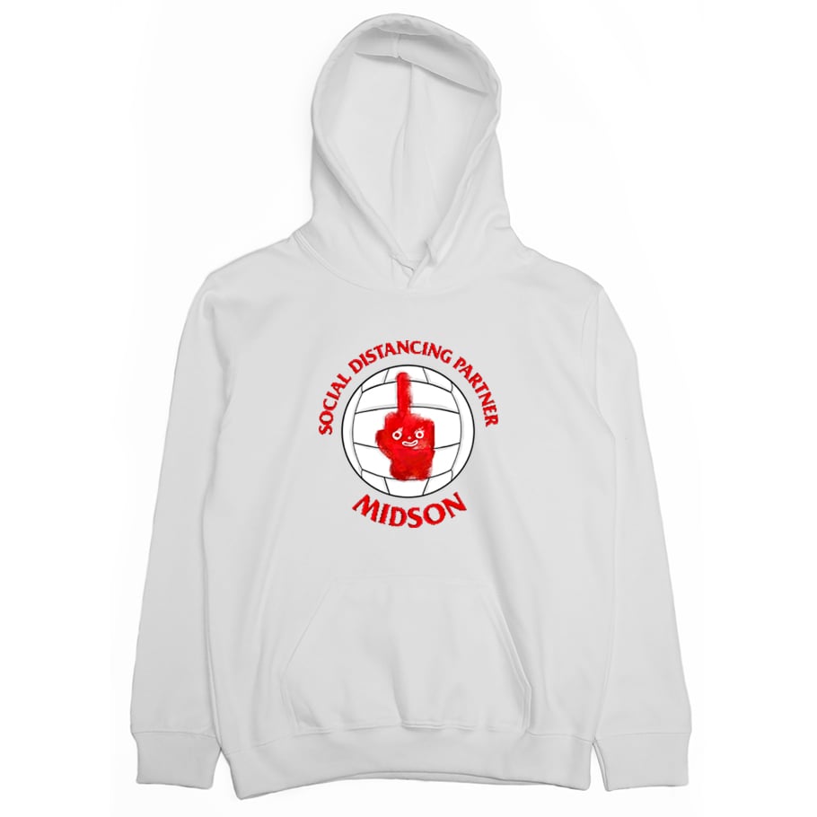 中指森(帽T)Hamburger T-Shirt Shop