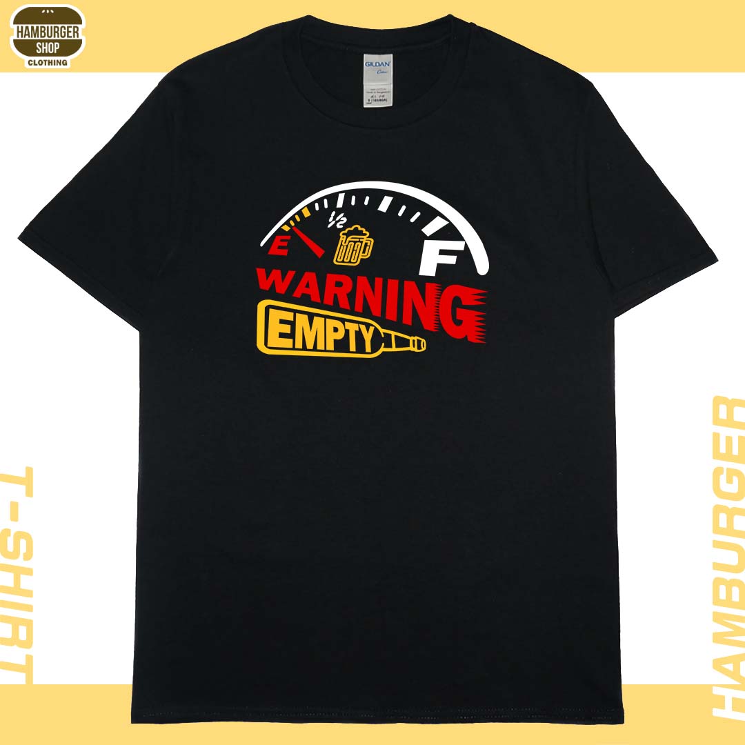 零碼出清 - 酒量表(短T) 黑L