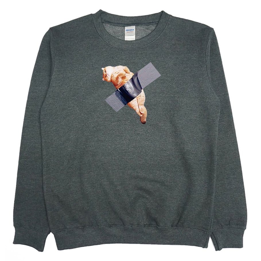 藝術貓(大學T)Hamburger T-Shirt Shop