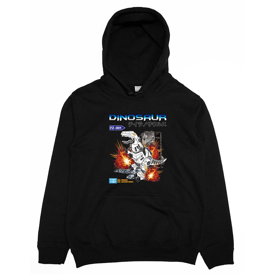 機械暴龍(帽T)Hamburger T-Shirt Shop