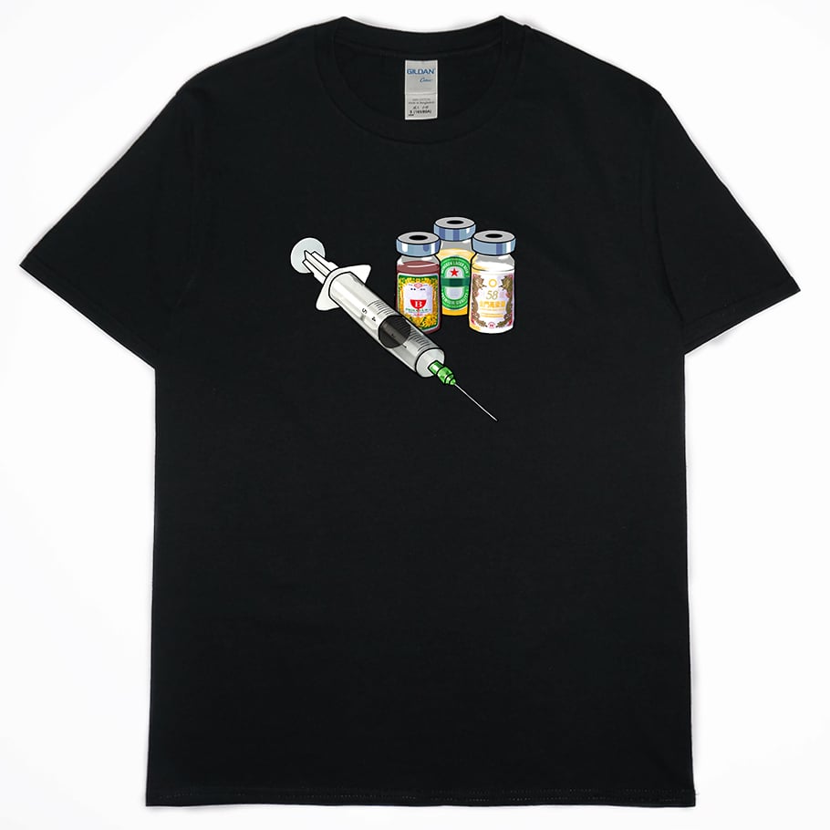 零碼出清 - 疫苗(短T)