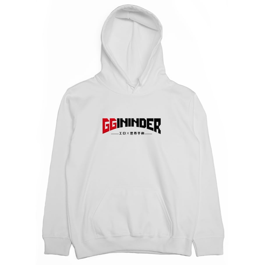 GGininder(帽T)Hamburger T-Shirt Shop