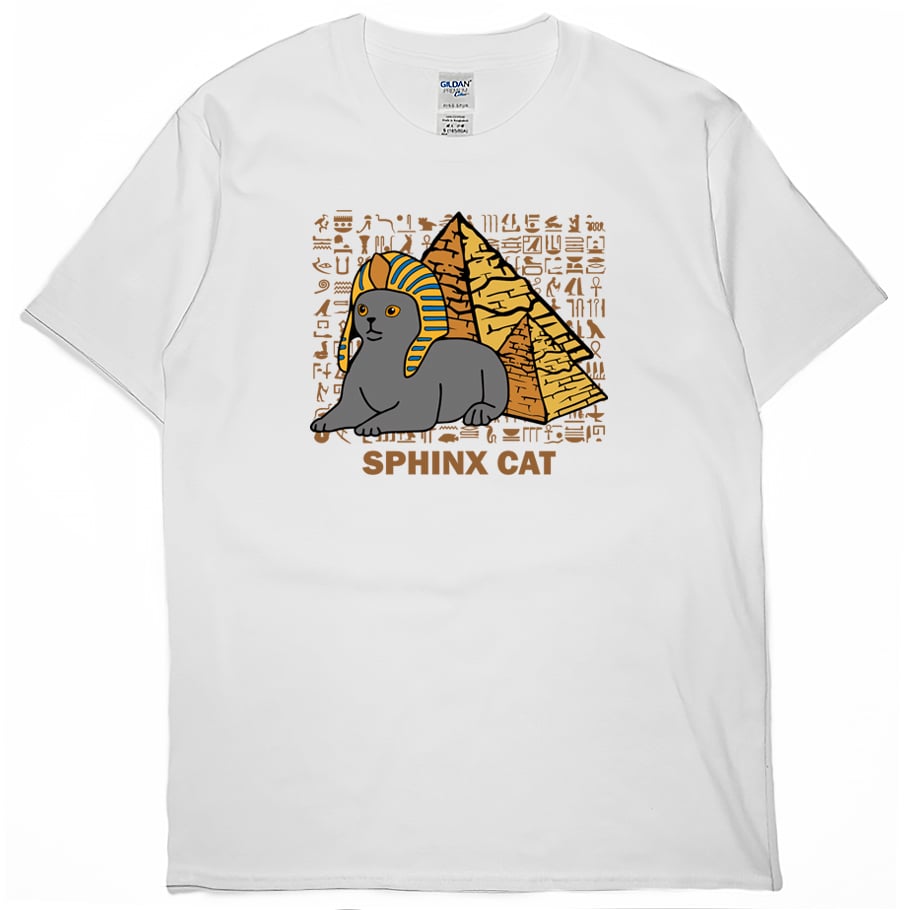 貓面獅身(短T)Hamburger T-shirt shop