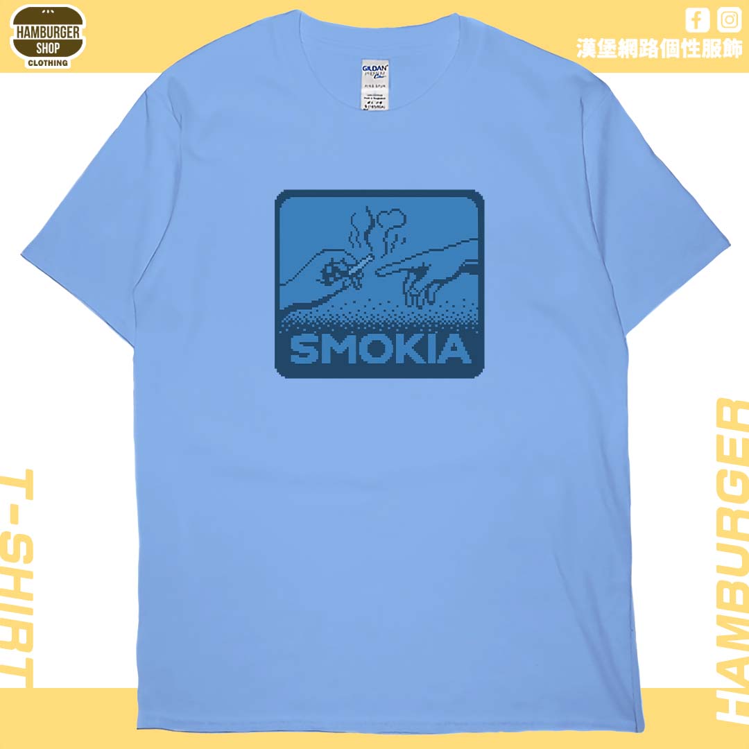 SMOKIA(短T)Hamburger T-shirt shop
