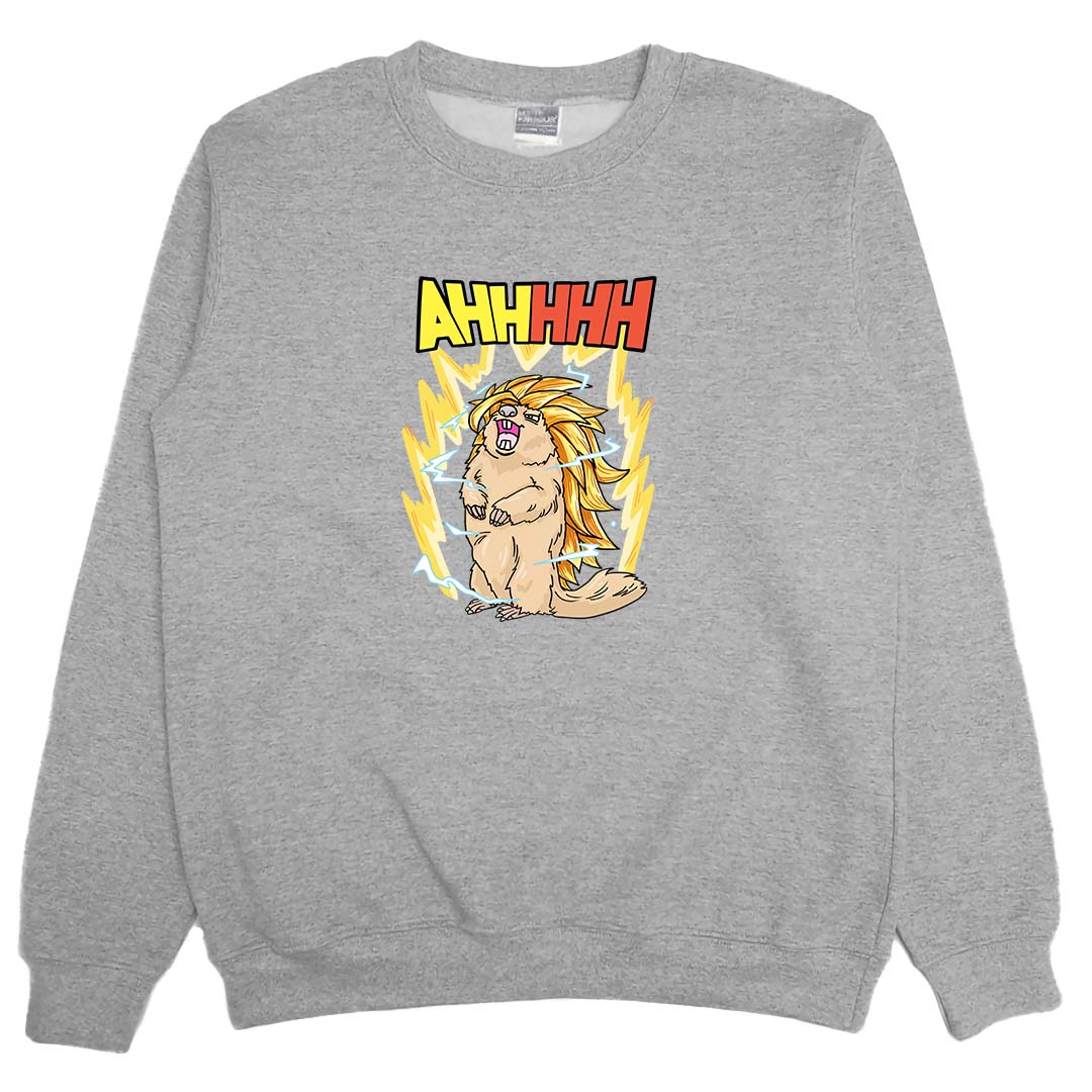 Ahhhhh(大學T)Hamburger T-Shirt Shop