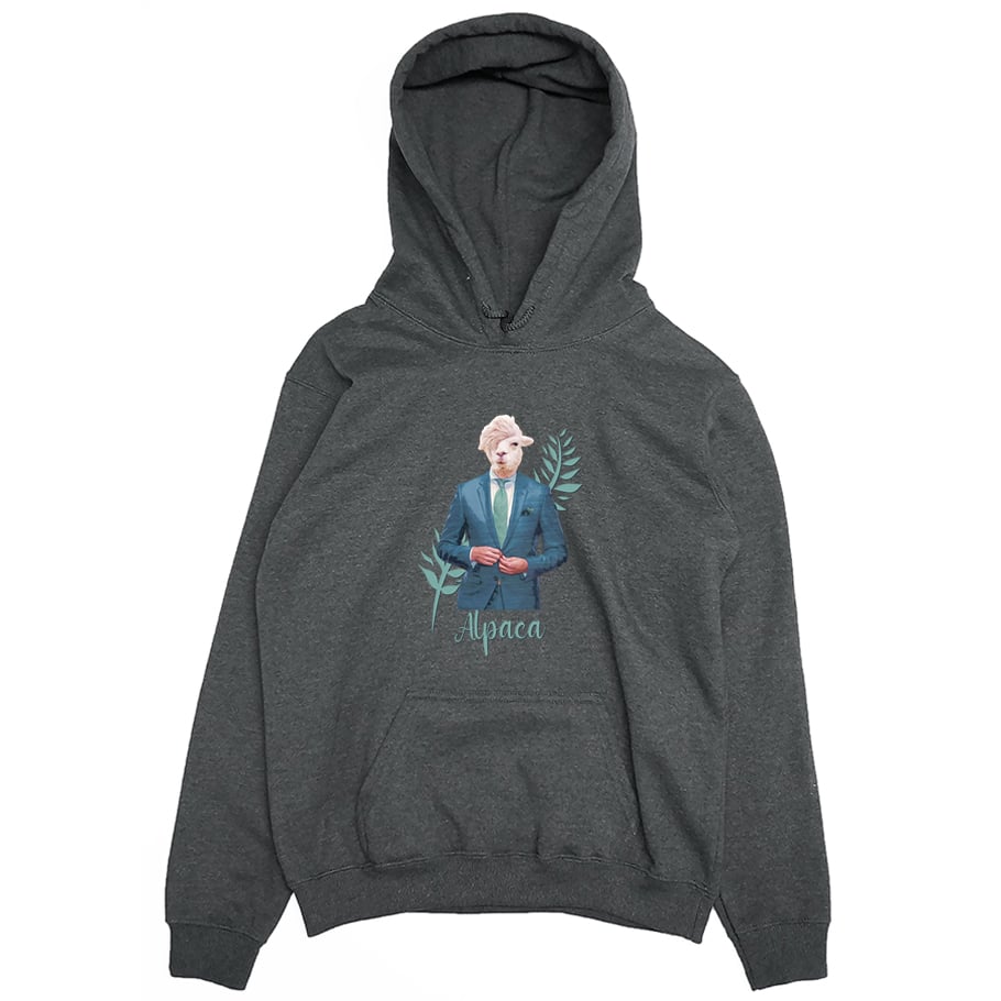 西裝草尼馬(帽T)Hamburger T-Shirt Shop